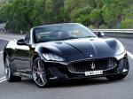 Maserati GranCabrio MC 2013 года (AU)